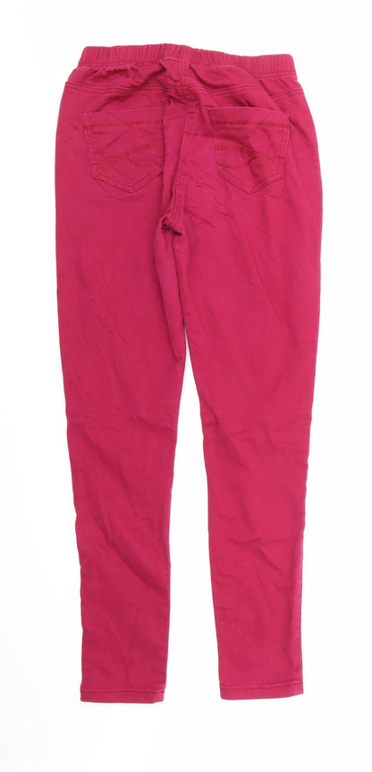 TU Womens Purple   Jegging Trousers Size 10 L28 in