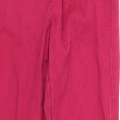 TU Womens Purple   Jegging Trousers Size 10 L28 in