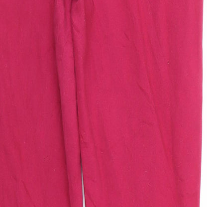 TU Womens Purple   Jegging Trousers Size 10 L28 in