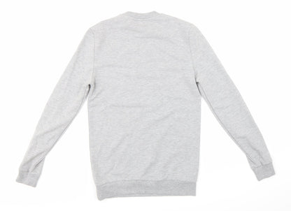 Mens UK Size XS ASOS Grey Pullover Sweatshirt