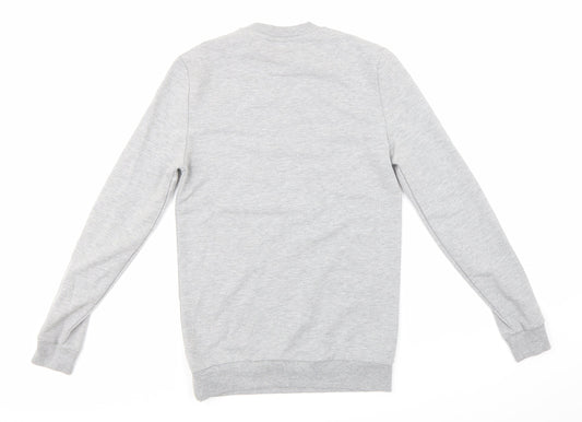 Mens UK Size XS ASOS Grey Pullover Sweatshirt