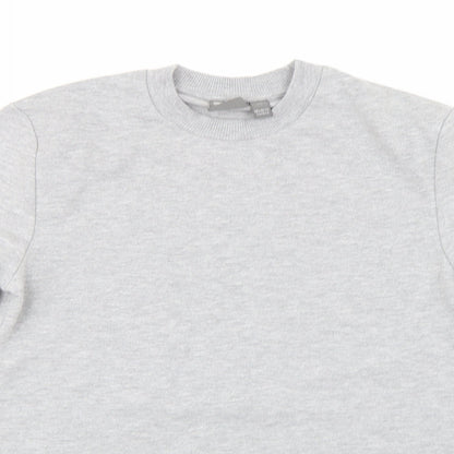 Mens UK Size XS ASOS Grey Pullover Sweatshirt