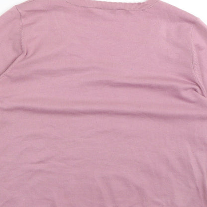East coast  Womens Purple   Pullover Jumper Size 20