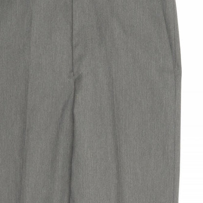 Marks and Spencer Mens Grey  Rayon Trousers   L26 in