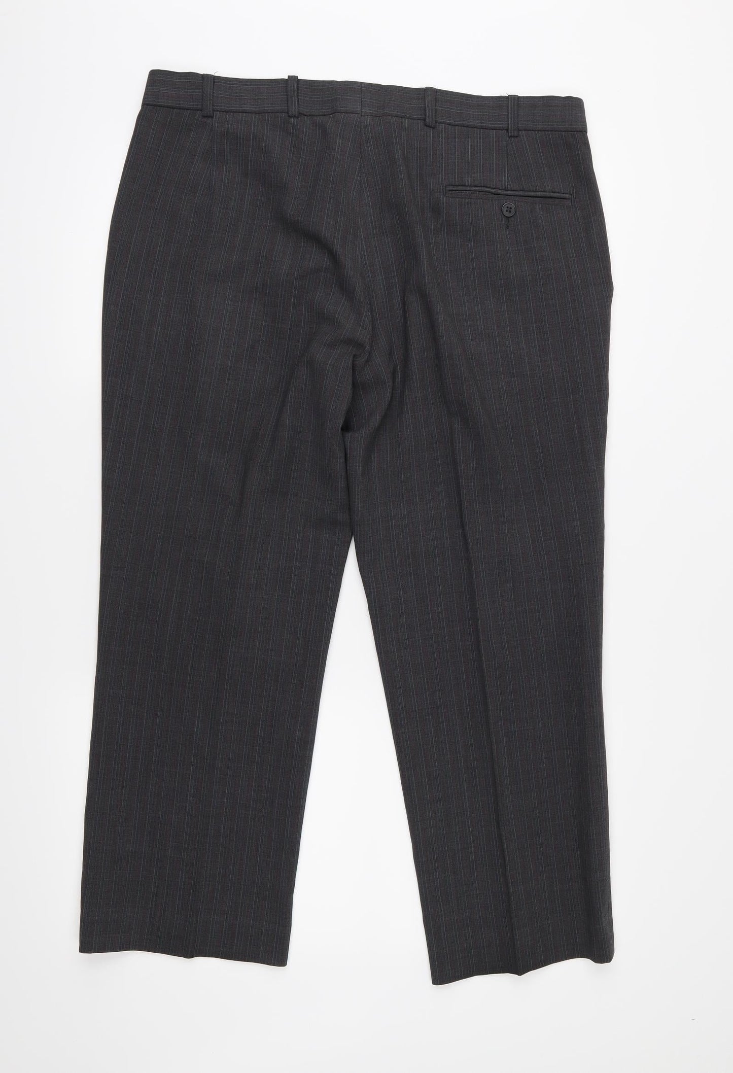 Limehaus Mens Grey   Trousers  Size 36 L26 in