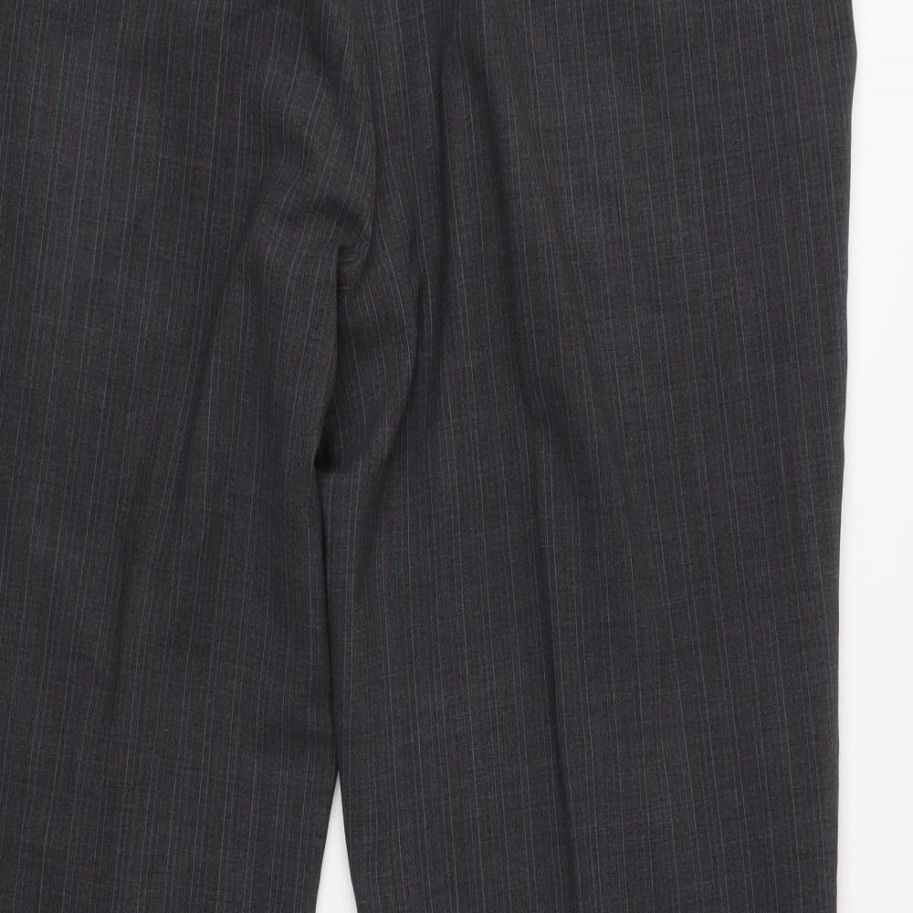 Limehaus Mens Grey   Trousers  Size 36 L26 in