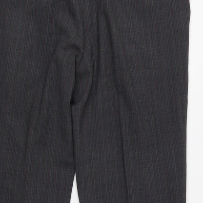 Limehaus Mens Grey   Trousers  Size 36 L26 in