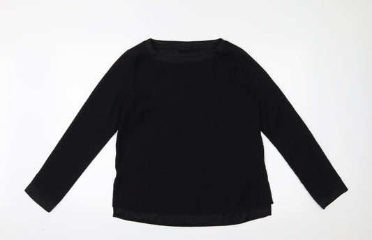 ESMARA Womens Black   Basic Blouse Size 10