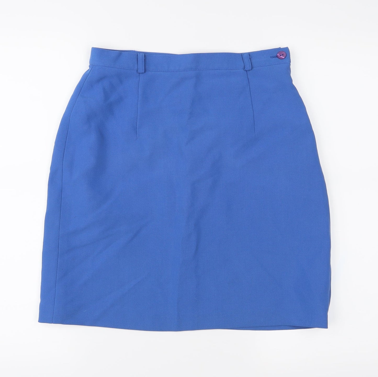 Kaliko Womens Blue   A-Line Skirt Size 12