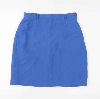 Kaliko Womens Blue   A-Line Skirt Size 12