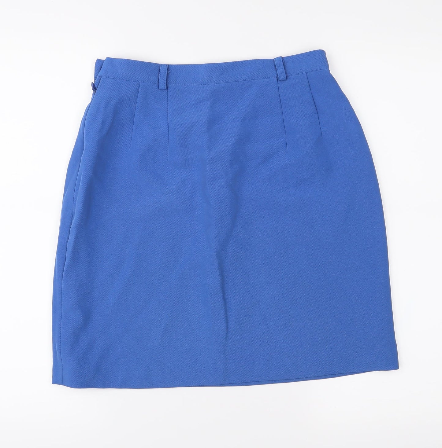 Kaliko Womens Blue   A-Line Skirt Size 12