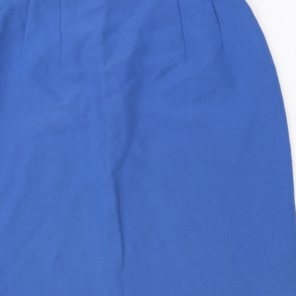 Kaliko Womens Blue   A-Line Skirt Size 12