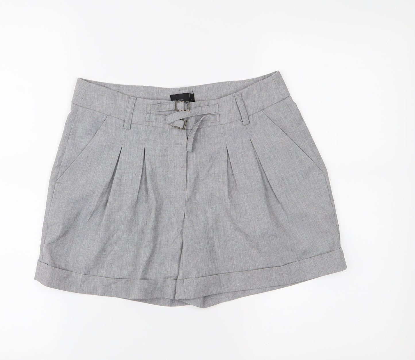 VERO MODA Womens Grey   Chino Shorts Size 6