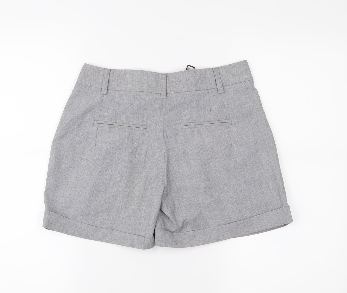 VERO MODA Womens Grey   Chino Shorts Size 6