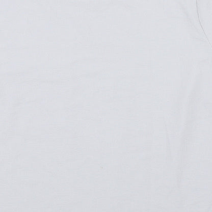 Newlook Womens Grey   Basic Blouse Size 12