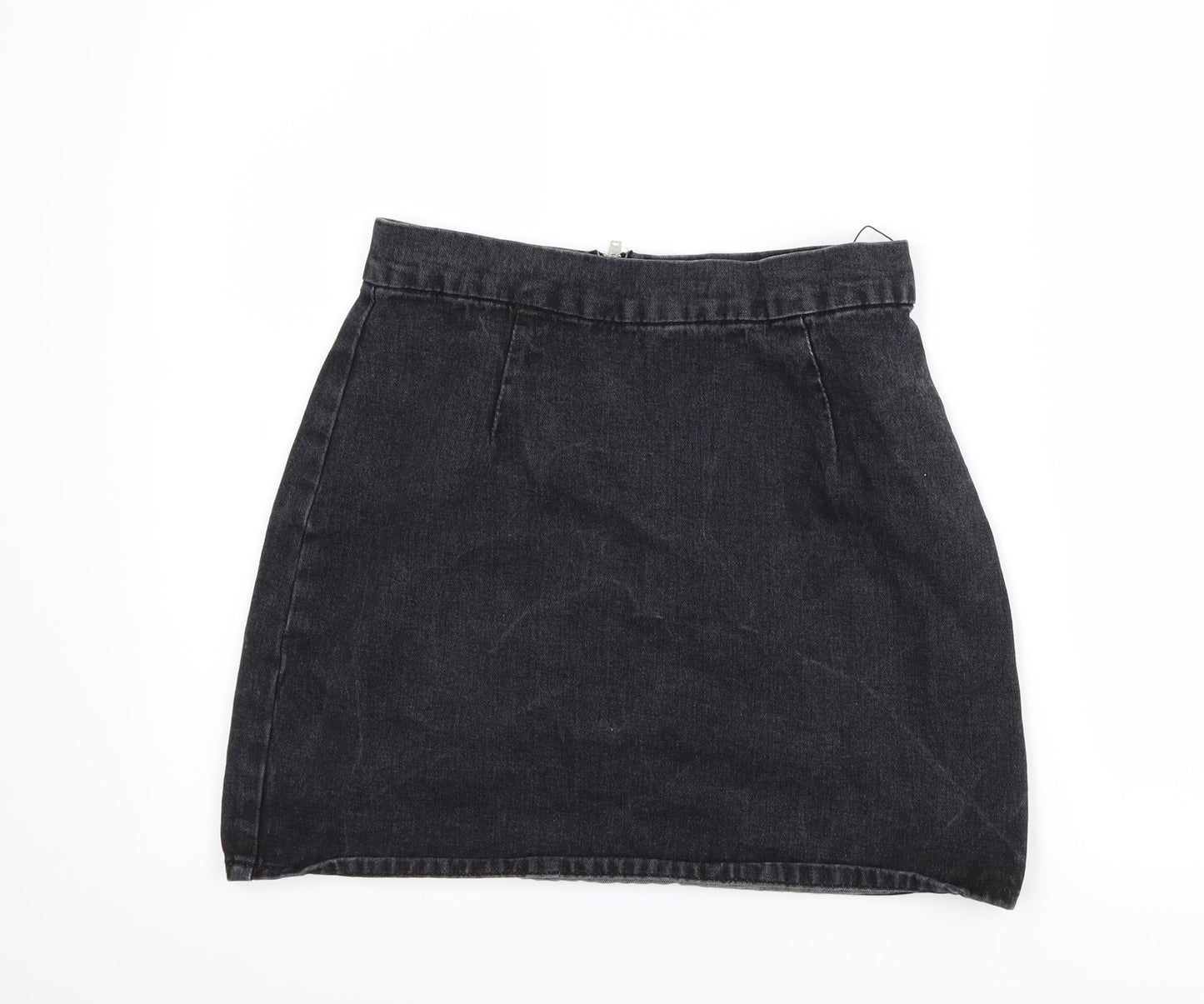 Womens UK Size 10 denim co A-Line Denim Skirt