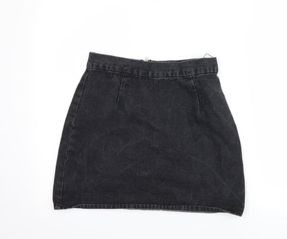 Womens UK Size 10 denim co A-Line Denim Skirt