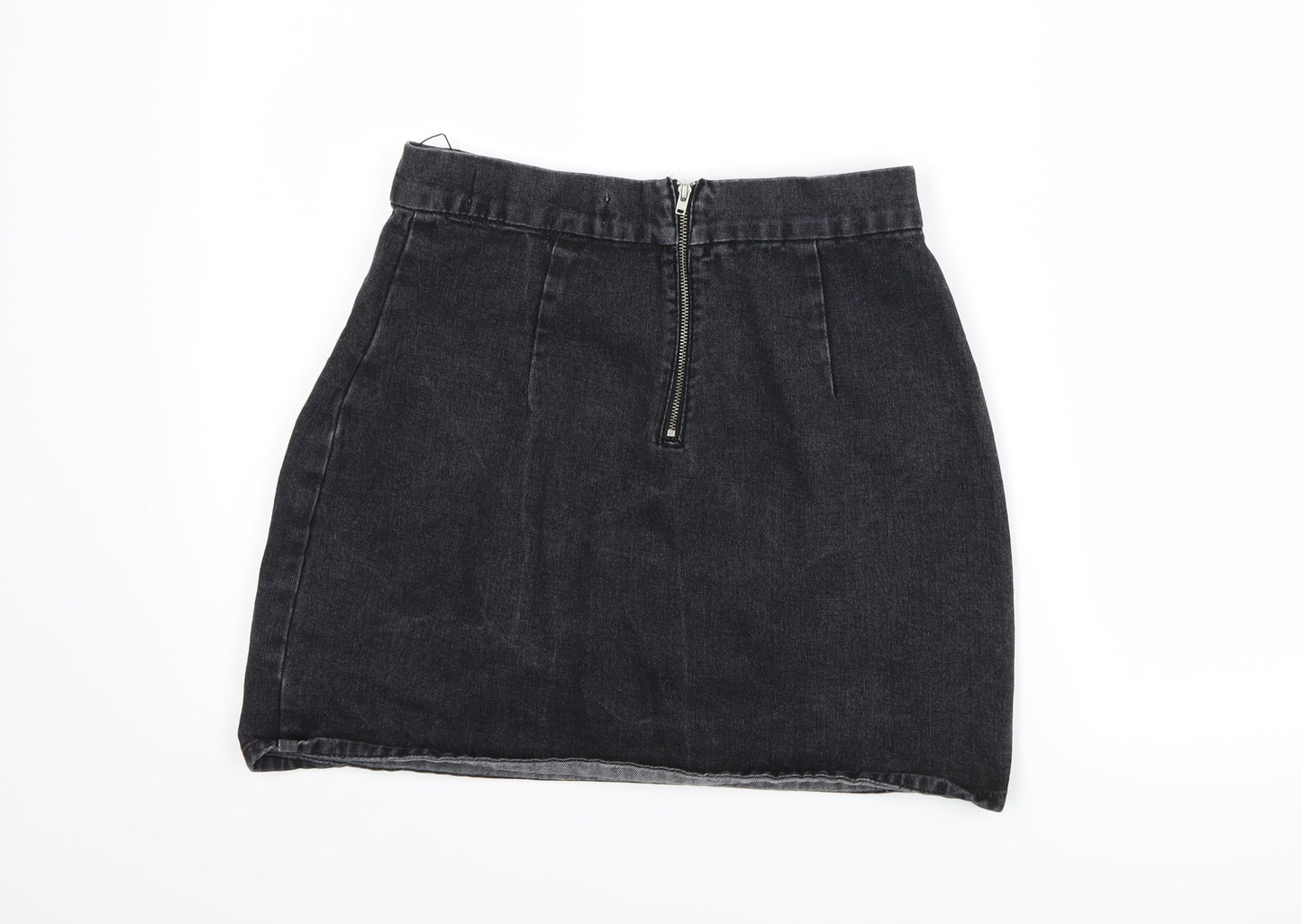 Womens UK Size 10 denim co A-Line Denim Skirt