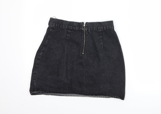 Womens UK Size 10 denim co A-Line Denim Skirt