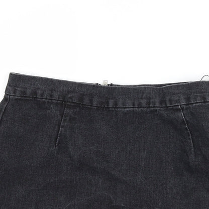 Womens UK Size 10 denim co A-Line Denim Skirt