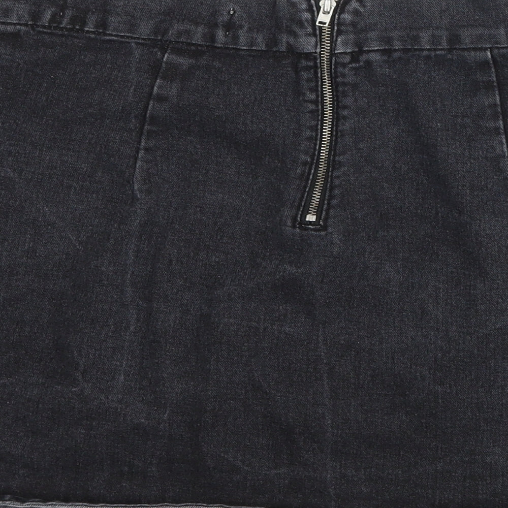 Womens UK Size 10 denim co A-Line Denim Skirt