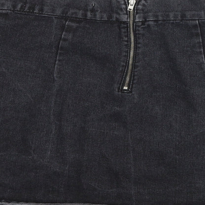 Womens UK Size 10 denim co A-Line Denim Skirt