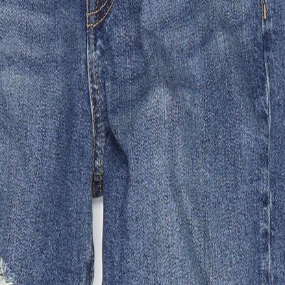 Gap Womens Blue  Denim Cropped Jeans Size 26 L23 in