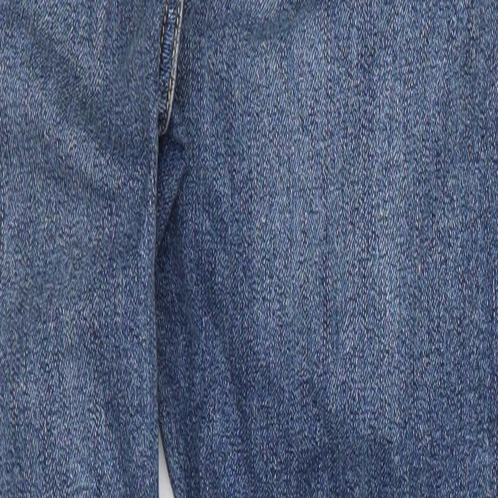 Gap Womens Blue  Denim Cropped Jeans Size 26 L23 in