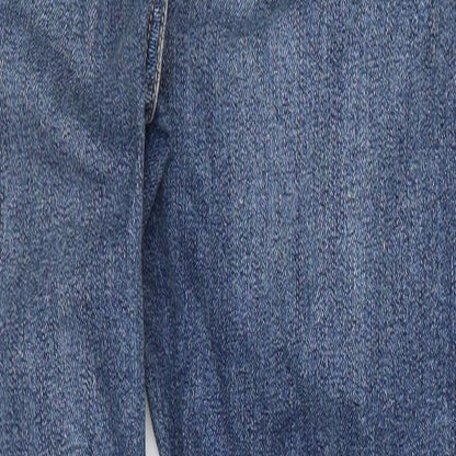 Gap Womens Blue  Denim Cropped Jeans Size 26 L23 in