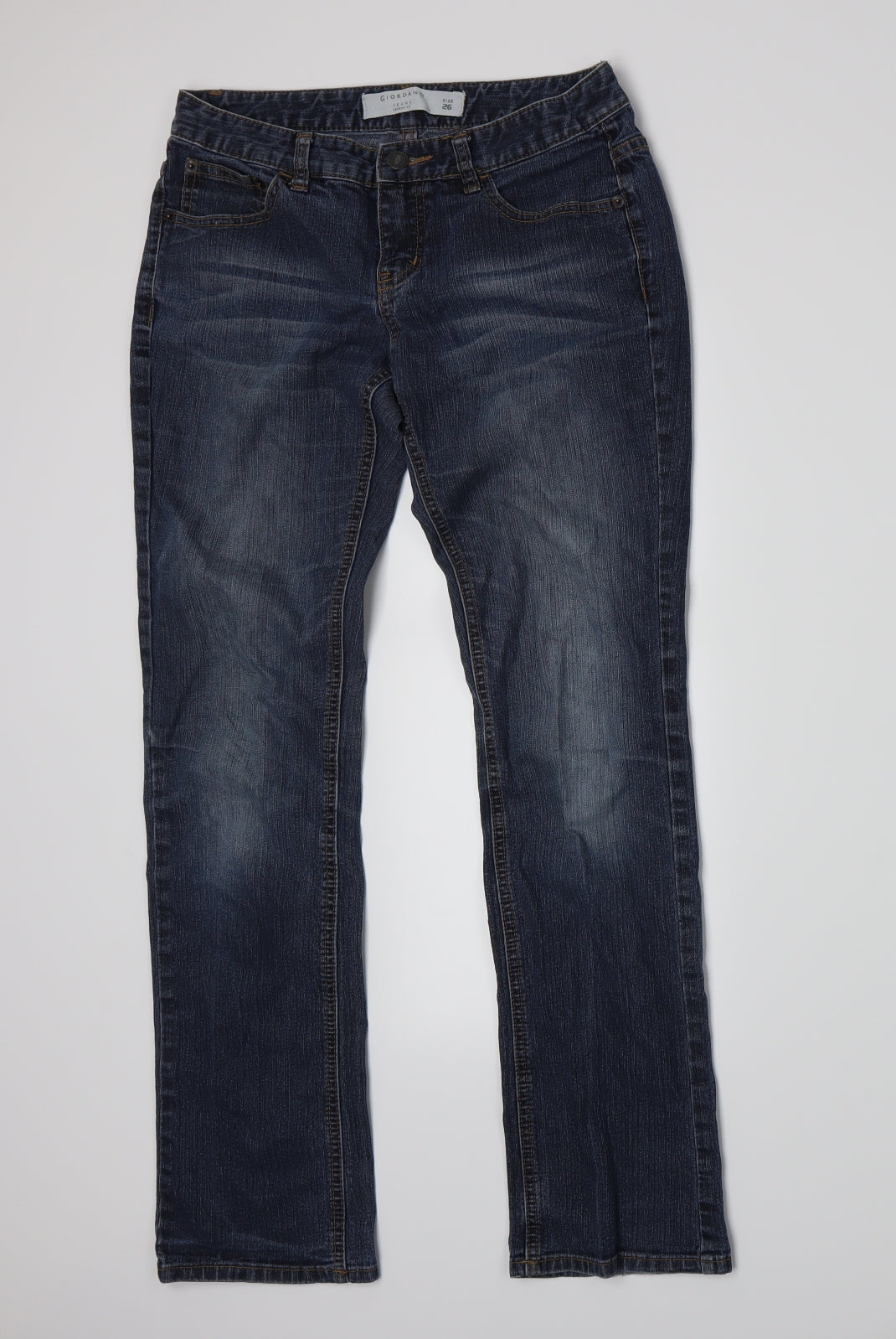 Giordano Mens Blue  Denim Skinny Jeans Size 26 L28 in