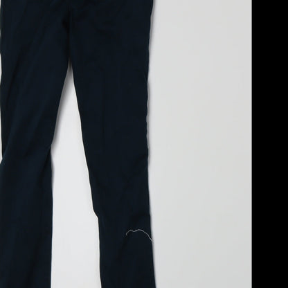 M&Co Womens Blue   Skinny Jeans Size 8 L28 in