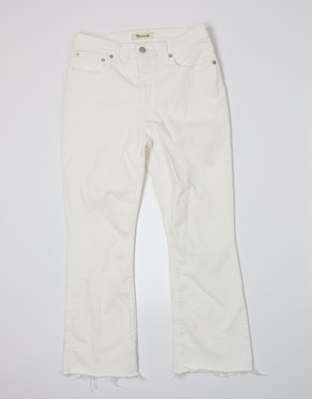 Madewell Mens White   Bootcut Jeans Size 28 L24 in