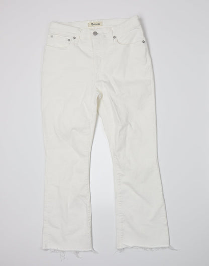 Madewell Mens White   Bootcut Jeans Size 28 L24 in