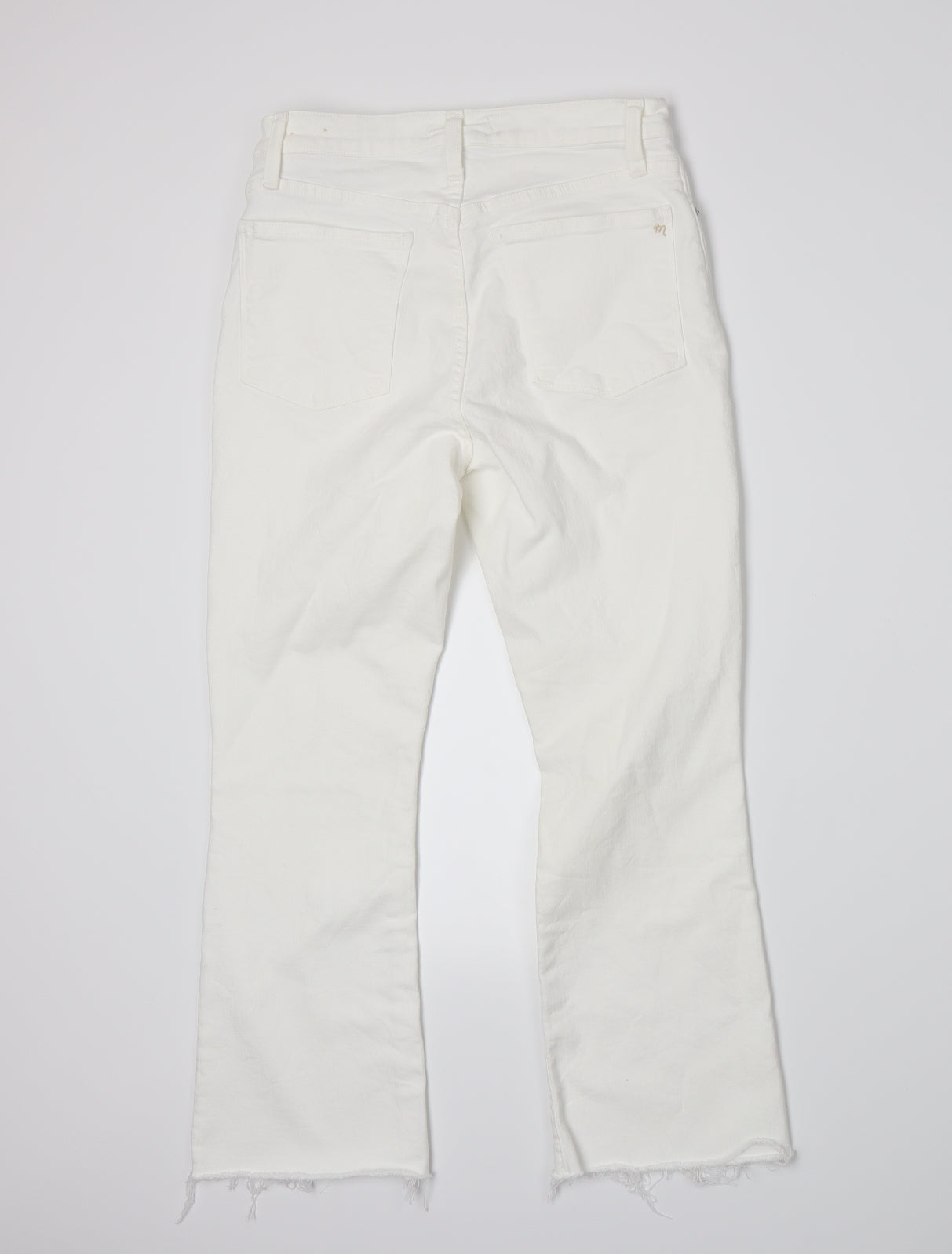 Madewell Mens White   Bootcut Jeans Size 28 L24 in
