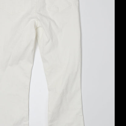 Madewell Mens White   Bootcut Jeans Size 28 L24 in