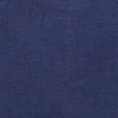 H&M Mens Blue  Crochet Pullover Jumper Size XS