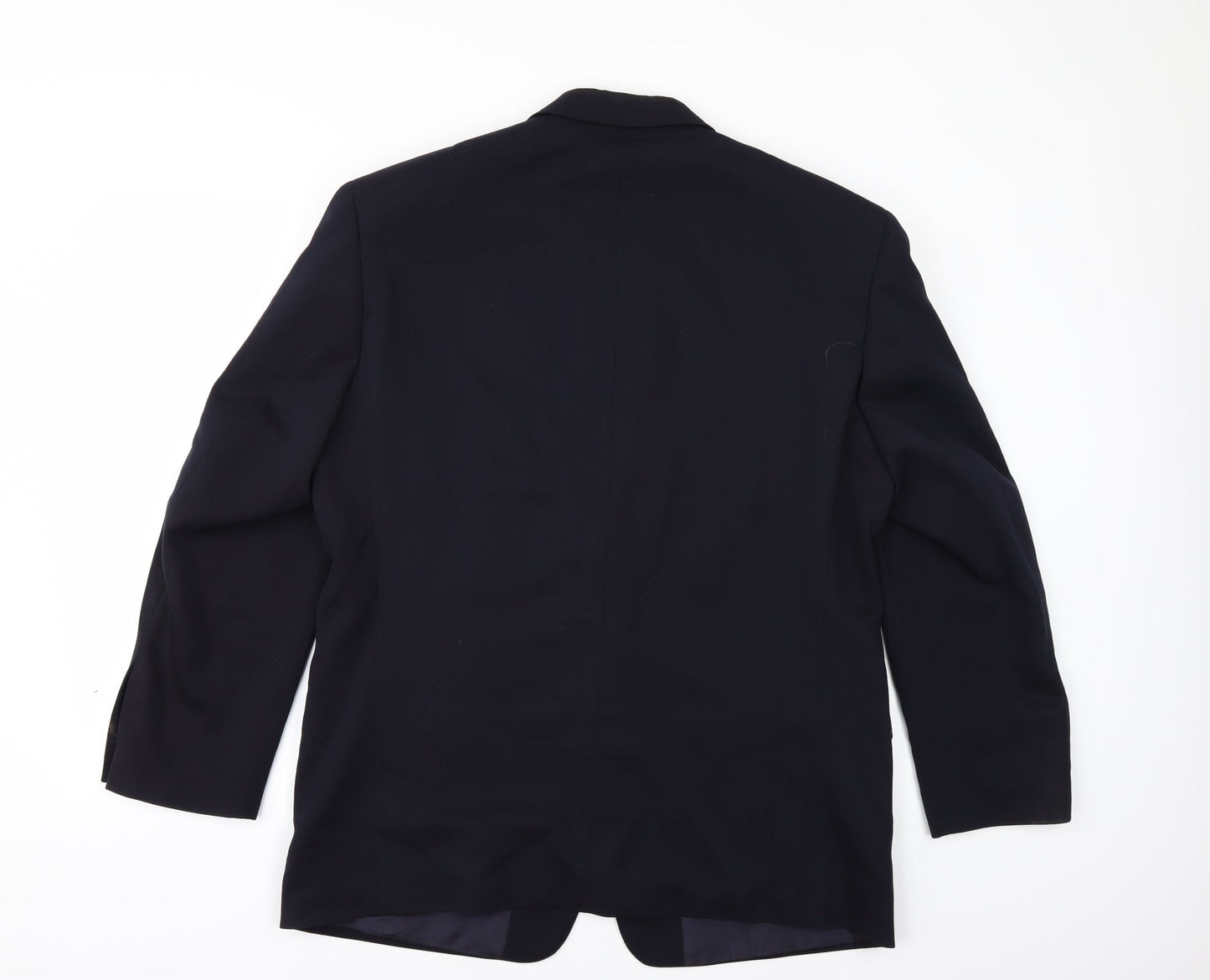 Mens UK Size 42 BHS Regular Blue Suit Jacket