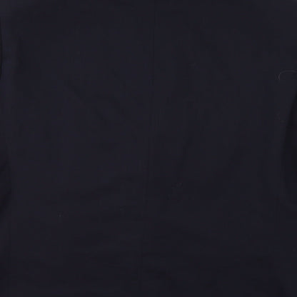 Mens UK Size 42 BHS Regular Blue Suit Jacket