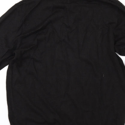 George Mens Black   Pullover Jumper Size M