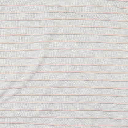 TU Womens Grey Striped  Pullover Jumper Size 16