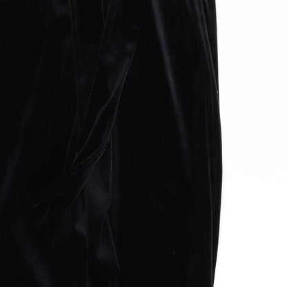Womens UK Size 12 PRETTYLITTLETHING Regular Fit  Black Trousers