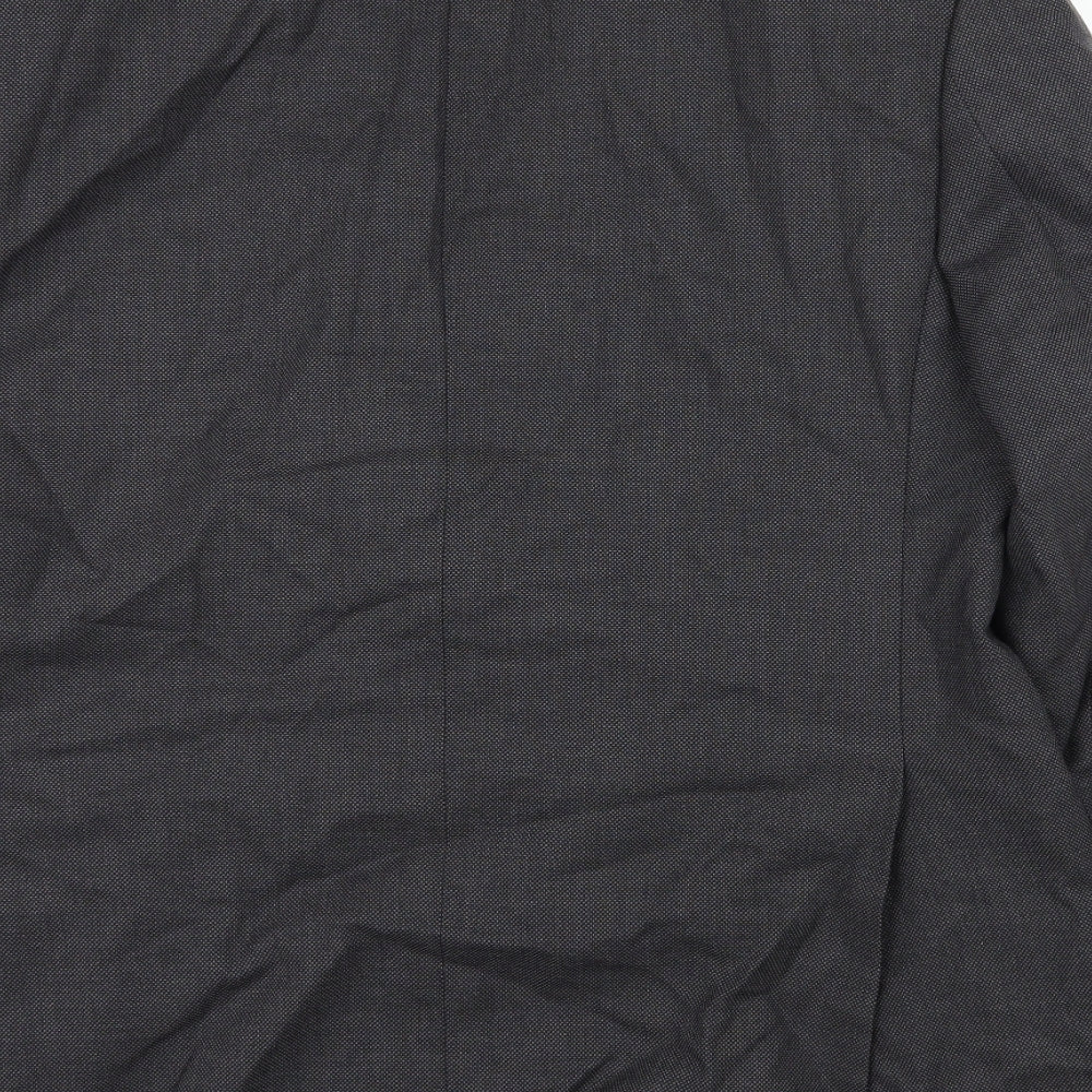 Mens UK Size M Marks and Spencer Regular Grey Suit Jacket
