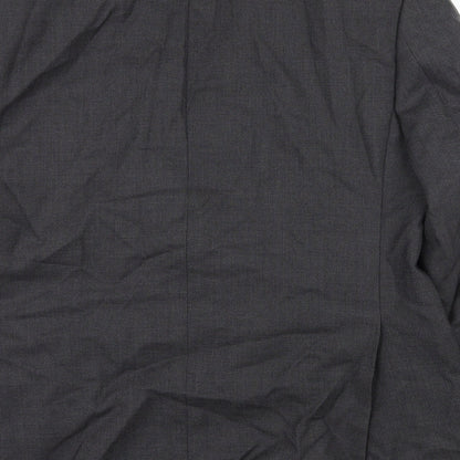 Mens UK Size M Marks and Spencer Regular Grey Suit Jacket