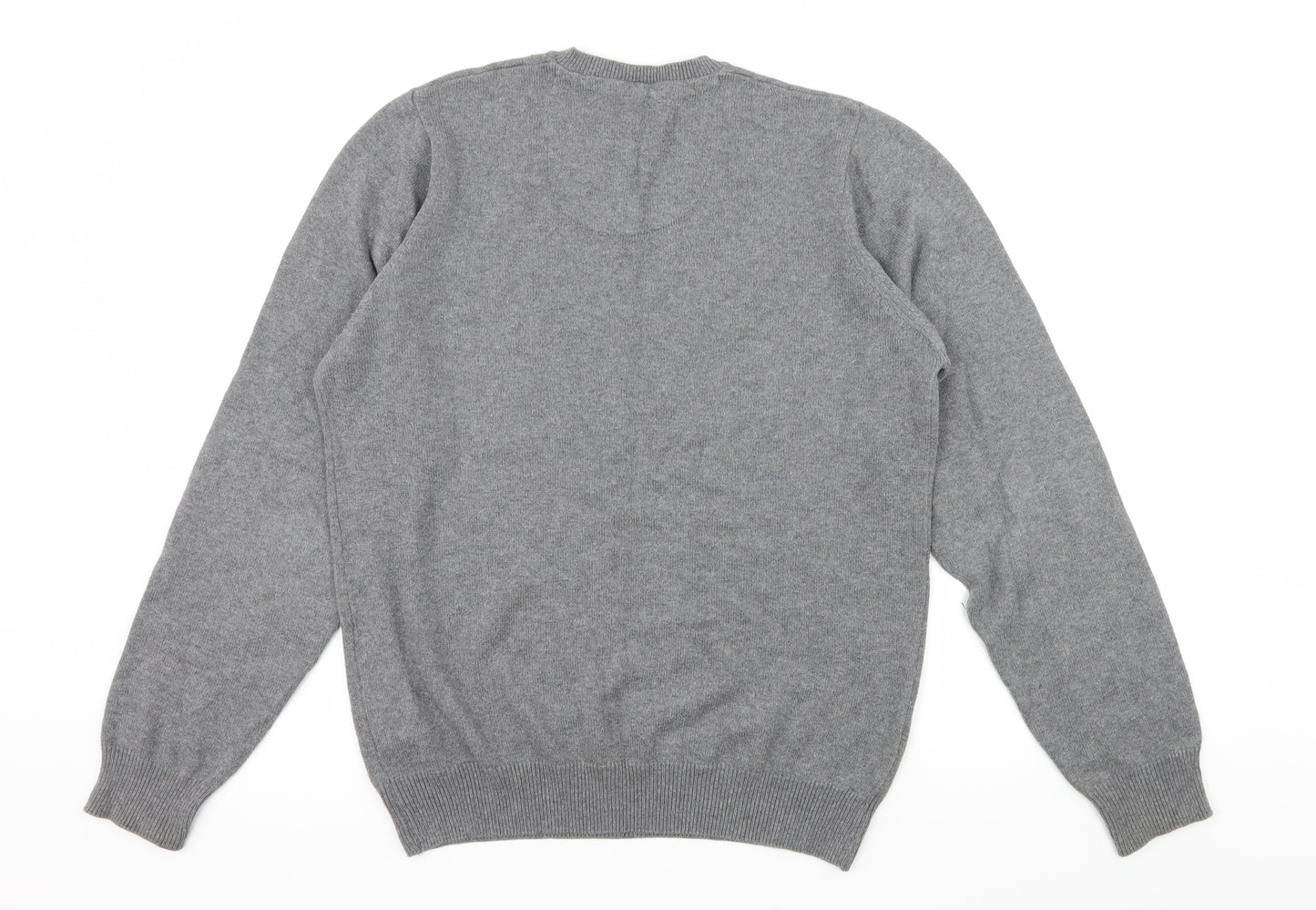 Marks and Spencer Mens Green  Knit Pullover Jumper Size S