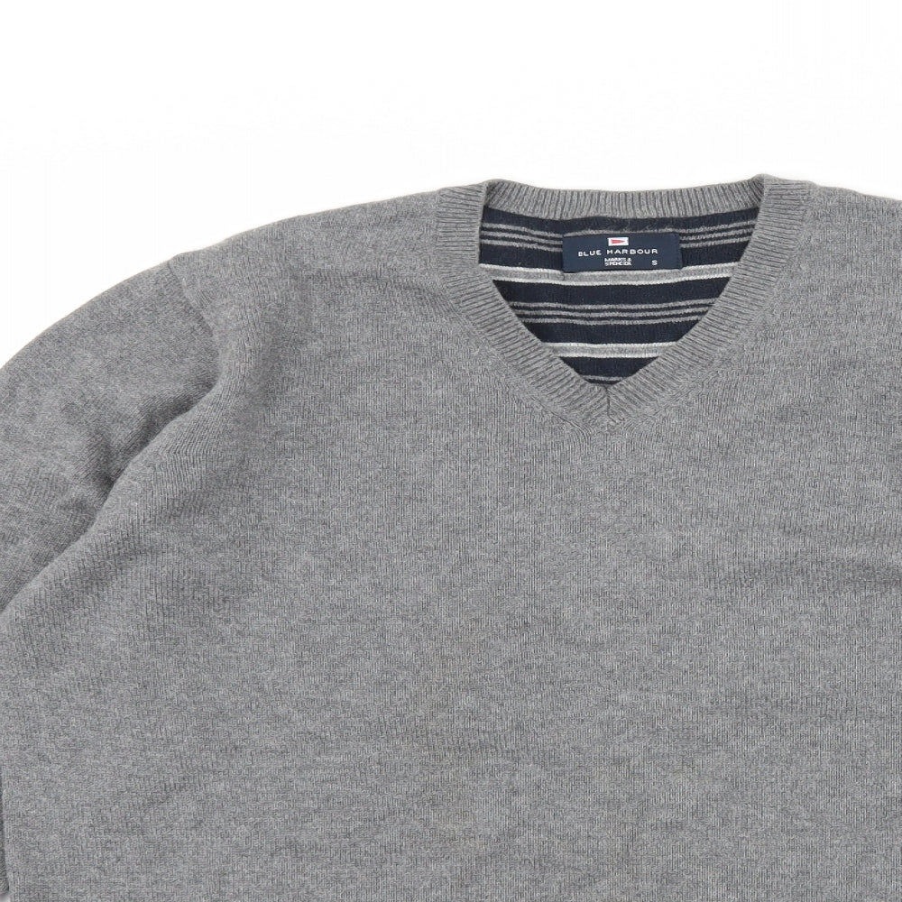 Marks and Spencer Mens Green  Knit Pullover Jumper Size S