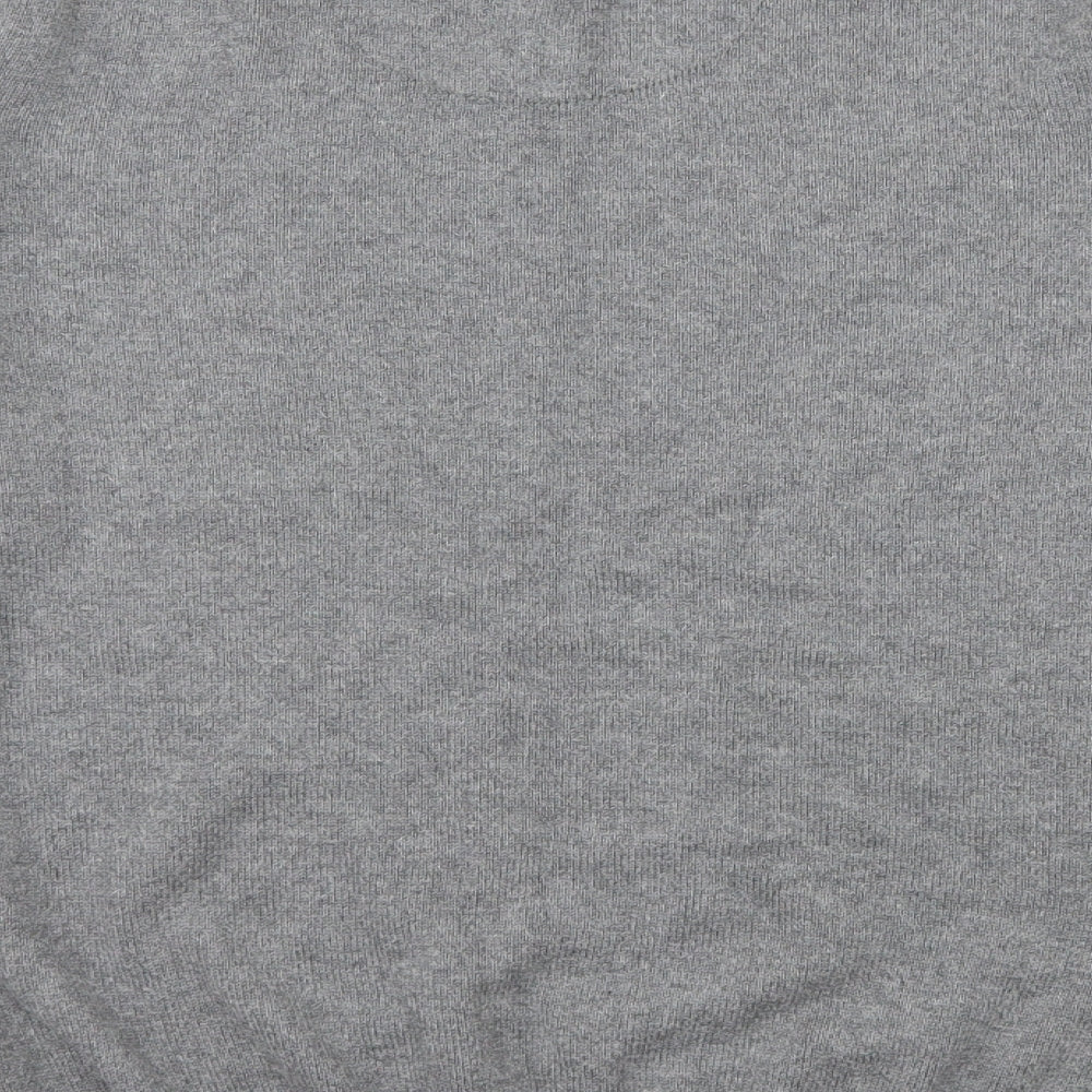 Marks and Spencer Mens Green  Knit Pullover Jumper Size S