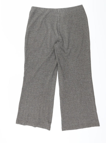 Womens UK Size 32 Marks and Spencer Regular Fit  Brown Trousers