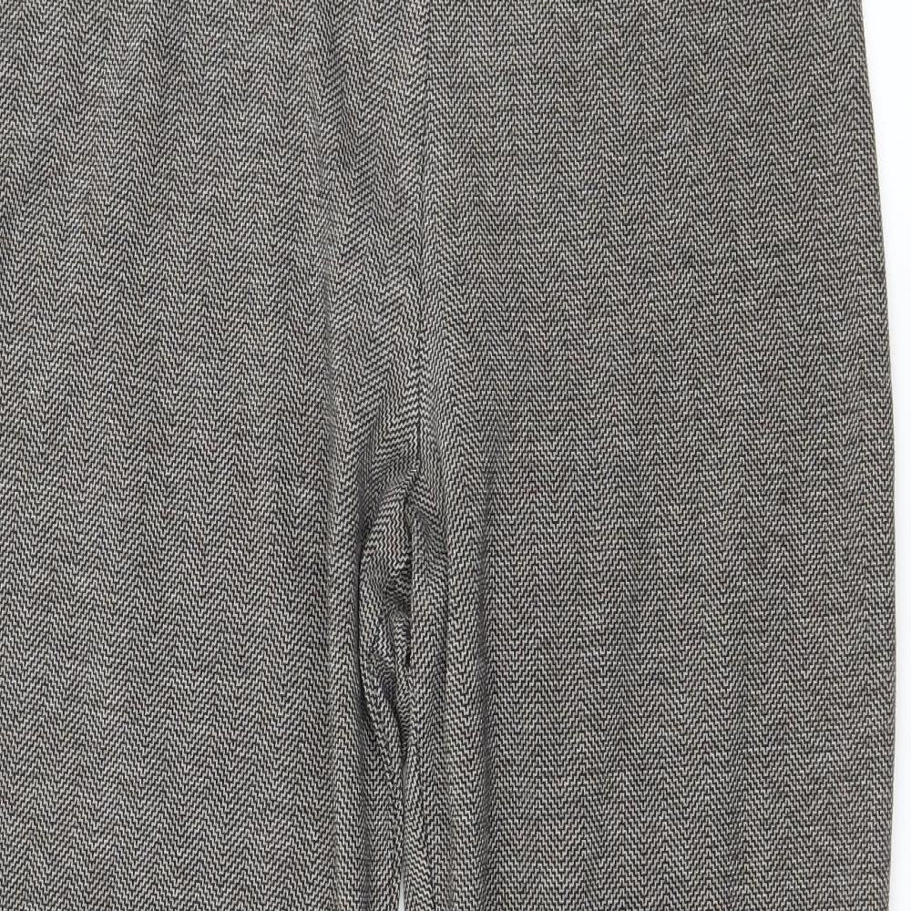 Womens UK Size 32 Marks and Spencer Regular Fit  Brown Trousers