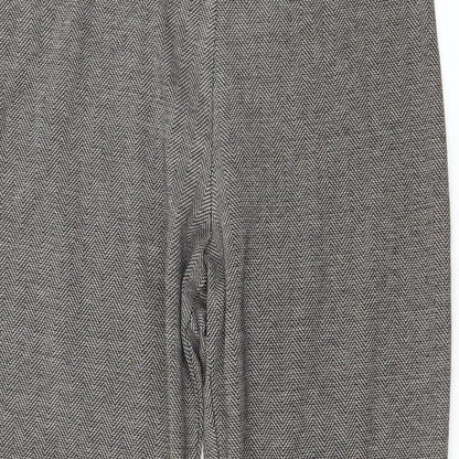 Womens UK Size 32 Marks and Spencer Regular Fit  Brown Trousers