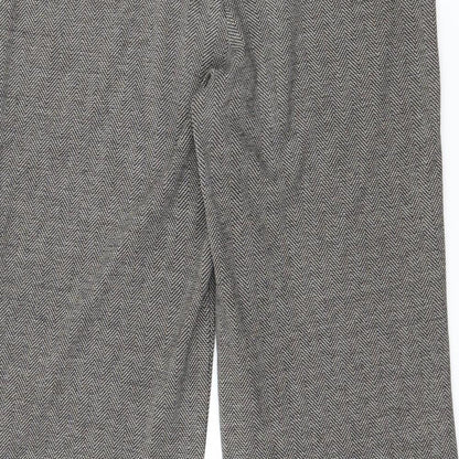 Womens UK Size 32 Marks and Spencer Regular Fit  Brown Trousers